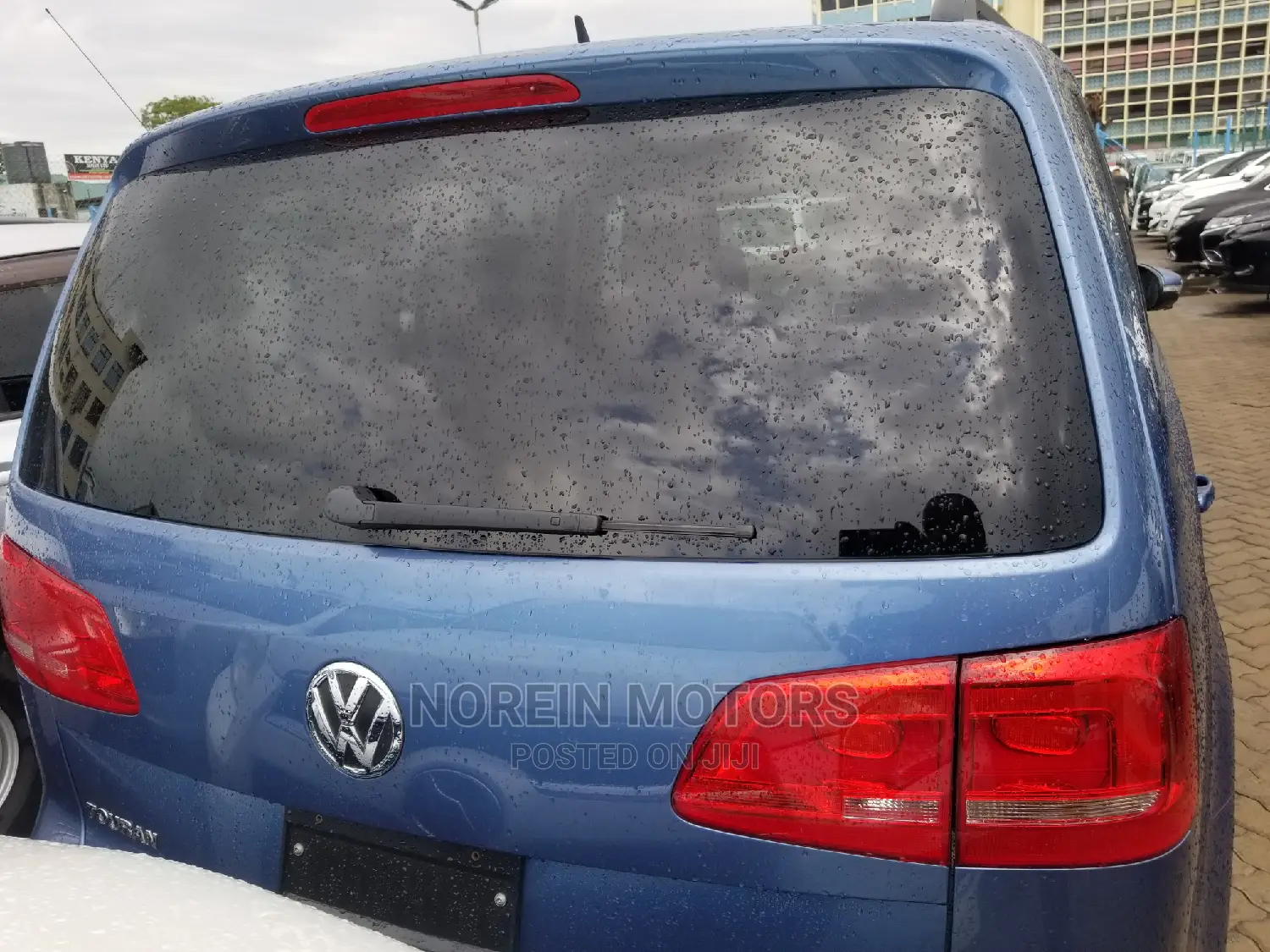 Volkswagen Sharan 2014 Blue