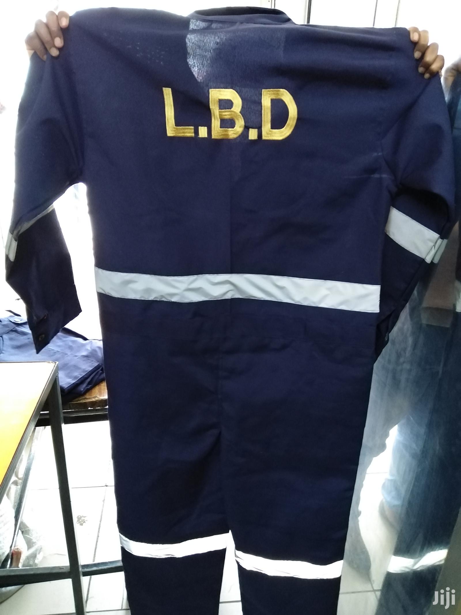 Branded Overalls