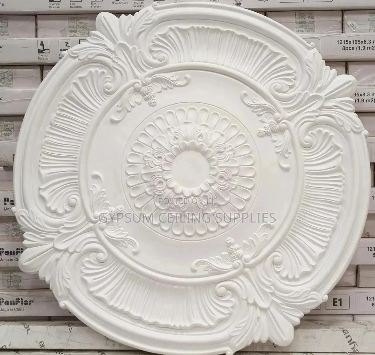 Ceiling Medallion Polyurethane PU