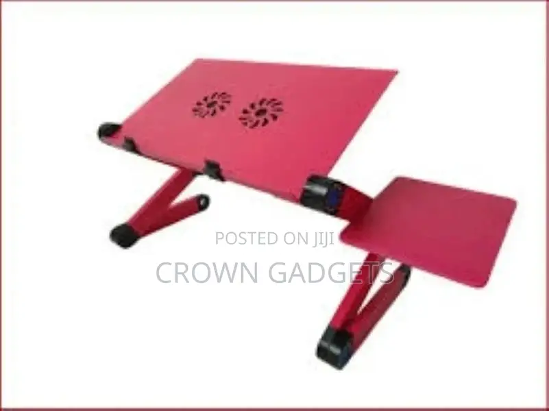 Stillcool Adjustable Laptop Desk/Table/Stand Flexible Foldab