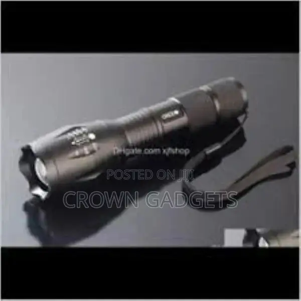 Led Flashlight 6000 Lumens X900 Flashlight CREE XM-L T6 Torc