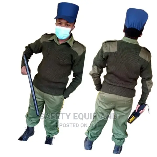 Quality Security Uniforms for Sale in Kenya