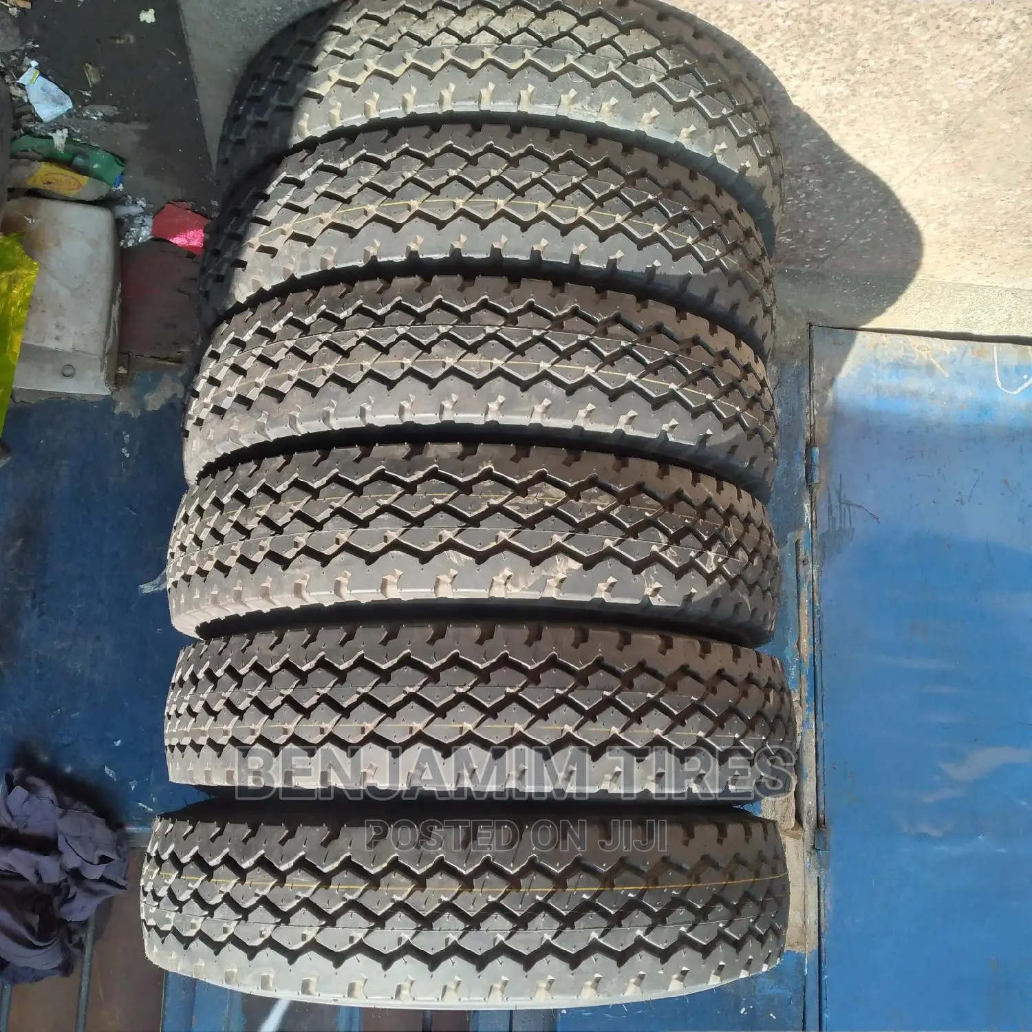 Dunlop Tires Sizes 7.50R16