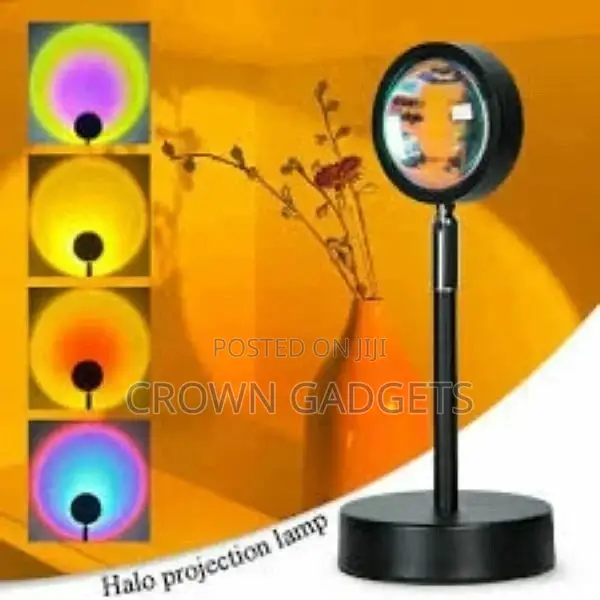 Sunset Projection Lamp Sunset Lamp LED Projector Light, USB
