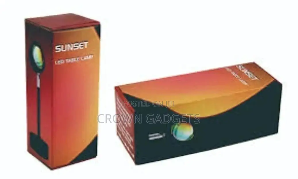 Night Light Projector Led Sunset Lamp, 180 Degree Rotation