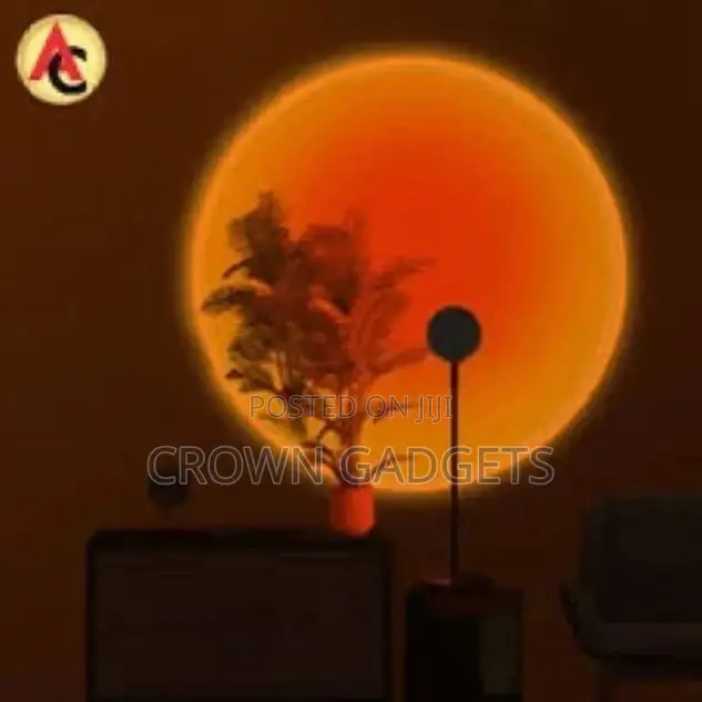 Sunset Projection Lamp, Night Light Projector Led Lamp, Roma