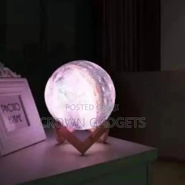 Moon Lamp, LOGROTATE 16 Colors Galaxy Lamp Kids Night Light