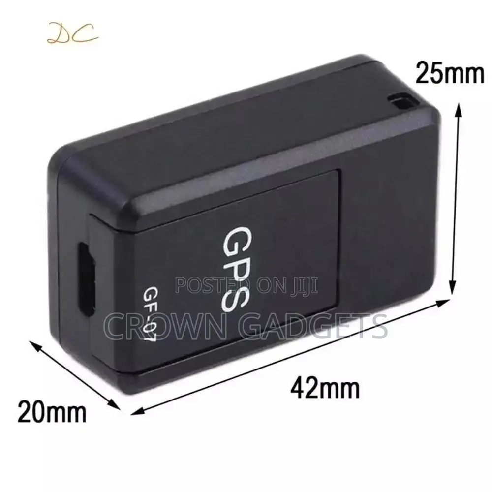 GF07 Mini Real-Time Satellite Positioning Against Theft