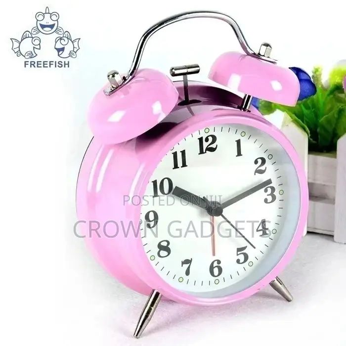Sharp SPC800 Quartz Analog Twin Bell Alarm Clock