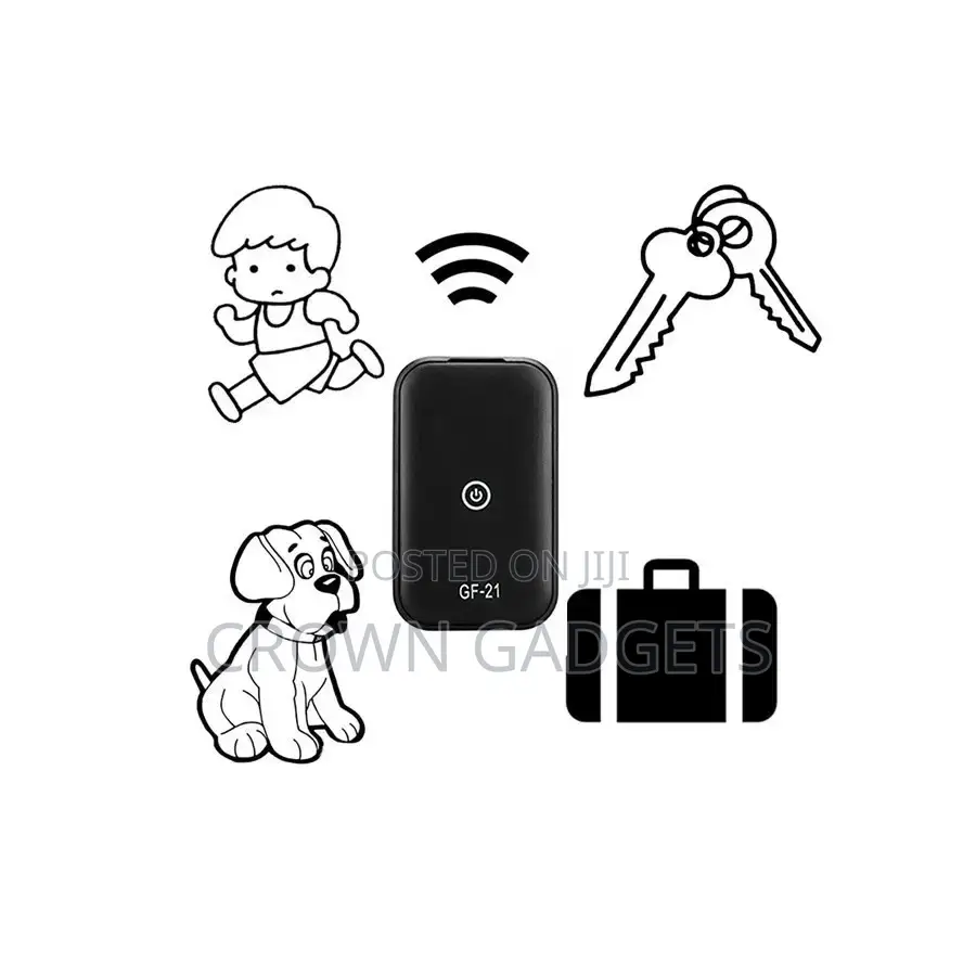 1 PC GF21 Mini GPS Real Time Car Tracker Anti-Lost