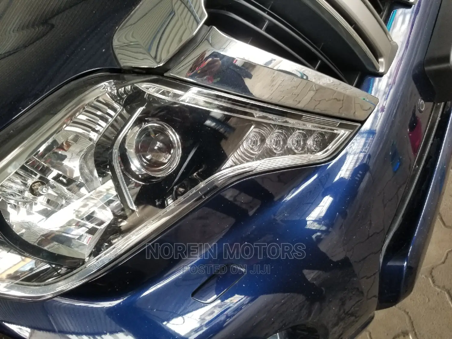 Toyota Land Cruiser Prado 2015 Blue