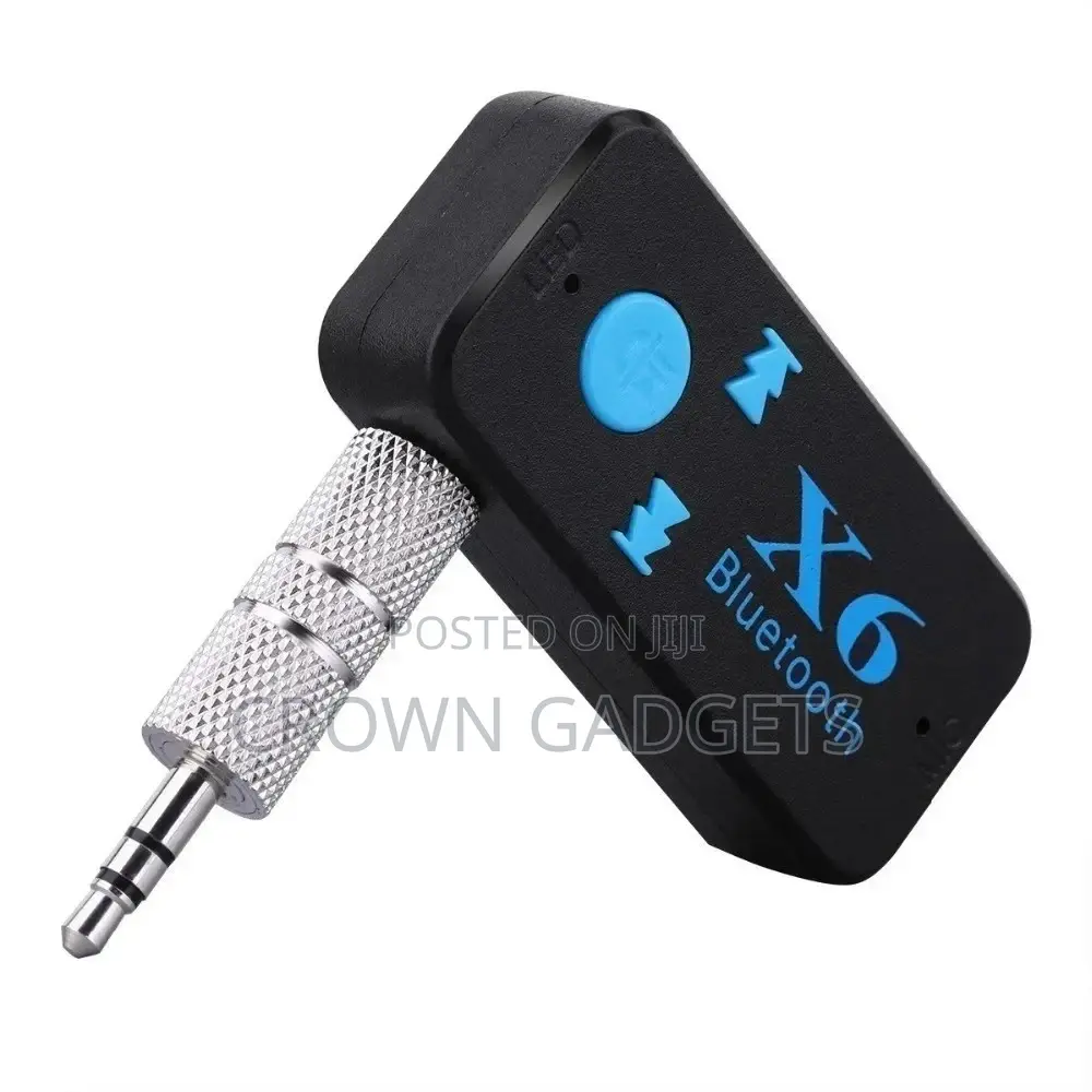 Transmitter Aux Usb X6 Bluetooth Car Play Music Receiver 5.0