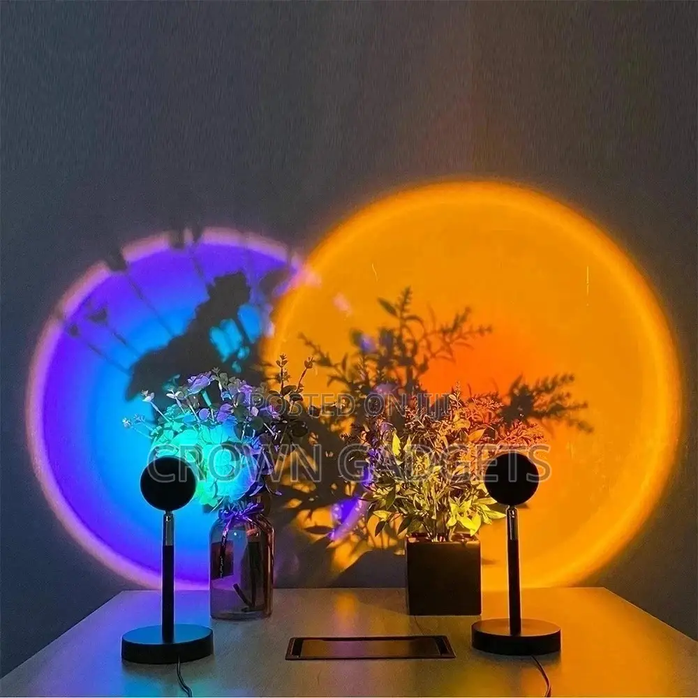 Sunset Projection Lamp Night Light Highly Advanced