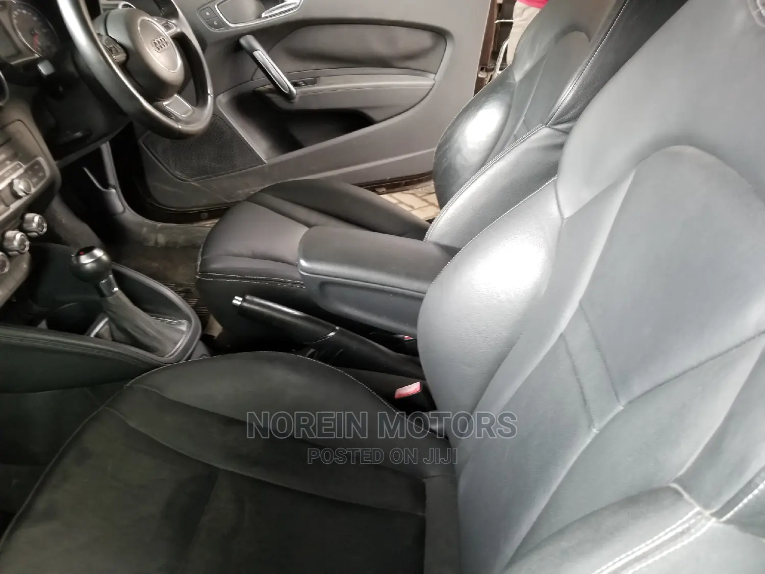 Audi A1 2015 Brown