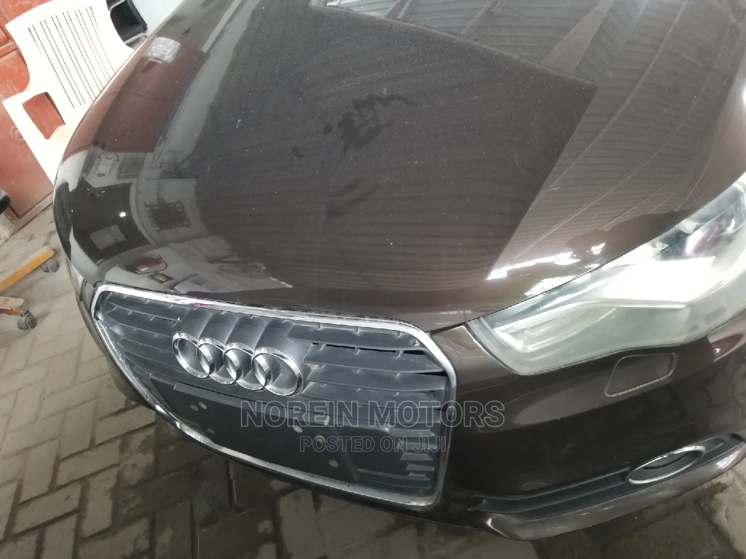 Audi A1 2015 Brown