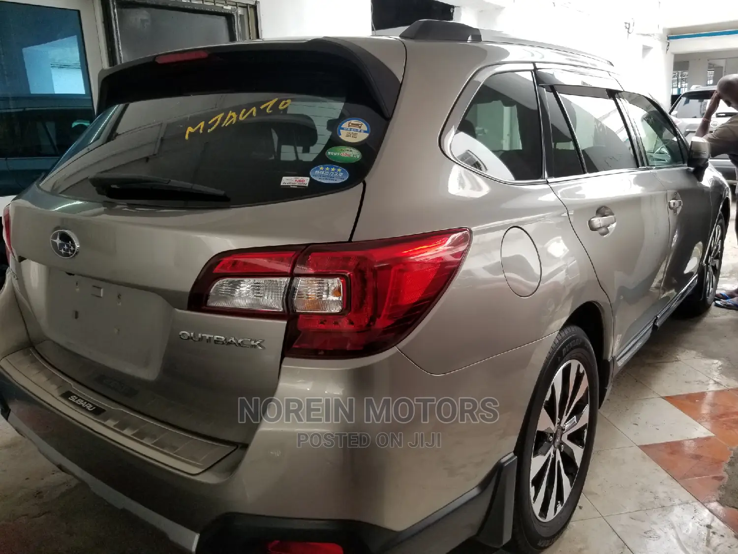 Subaru Outback 2015