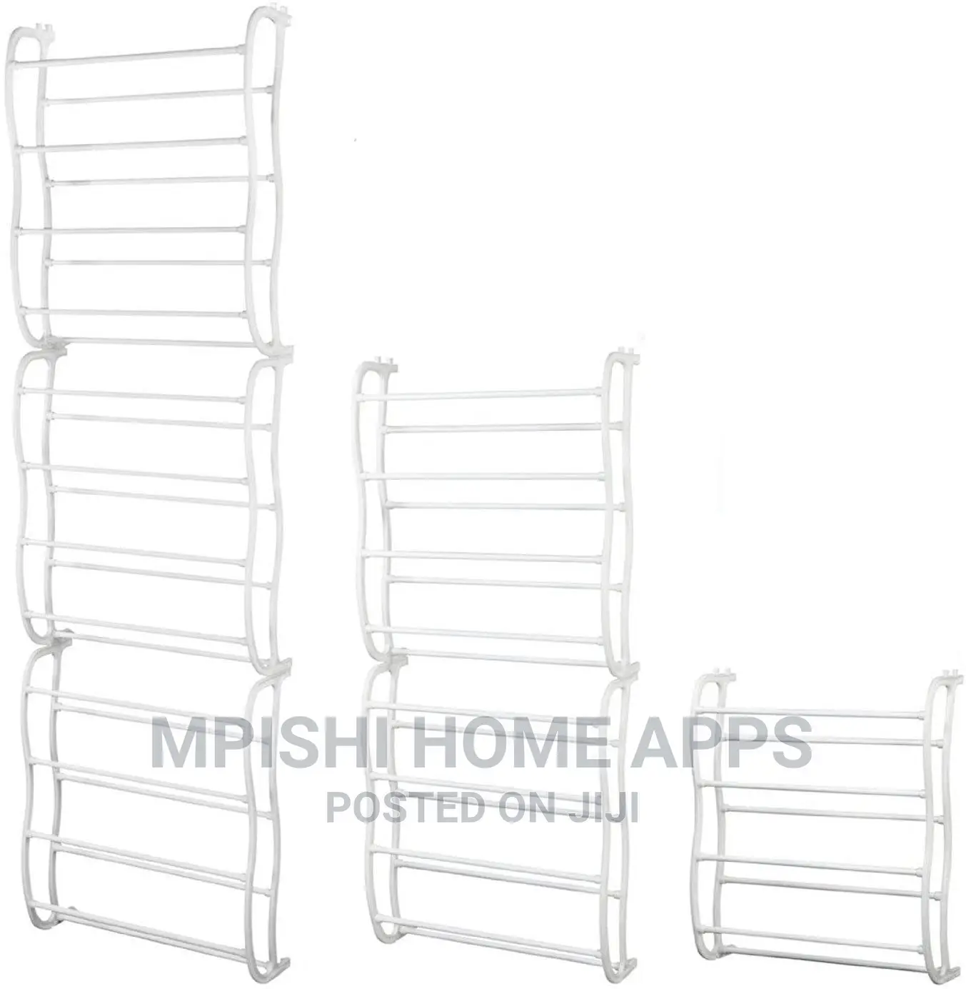 36pairs Shoe Rack Behind the Door