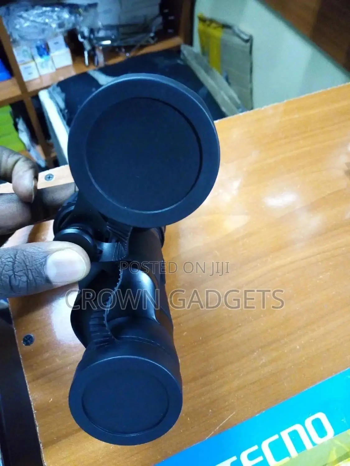 Golden Eye Binoculars
