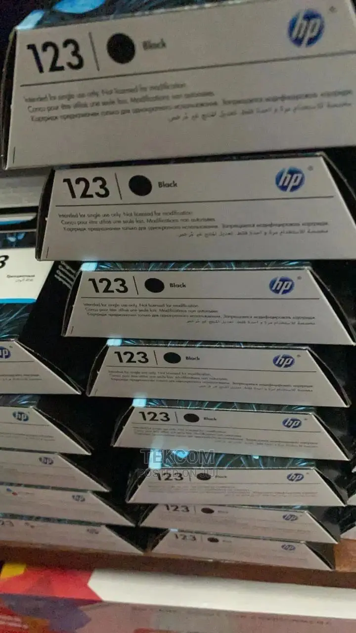 HP 123 BLACK Original Ink Cartridge