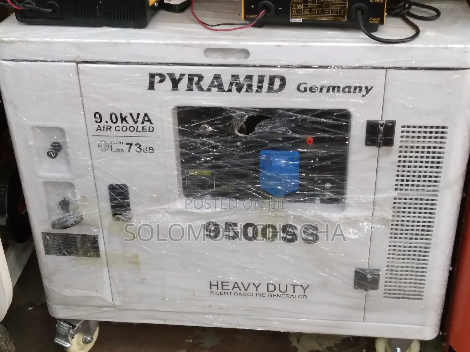 PYRAMID 9.5kva Silent Gasoline Generator