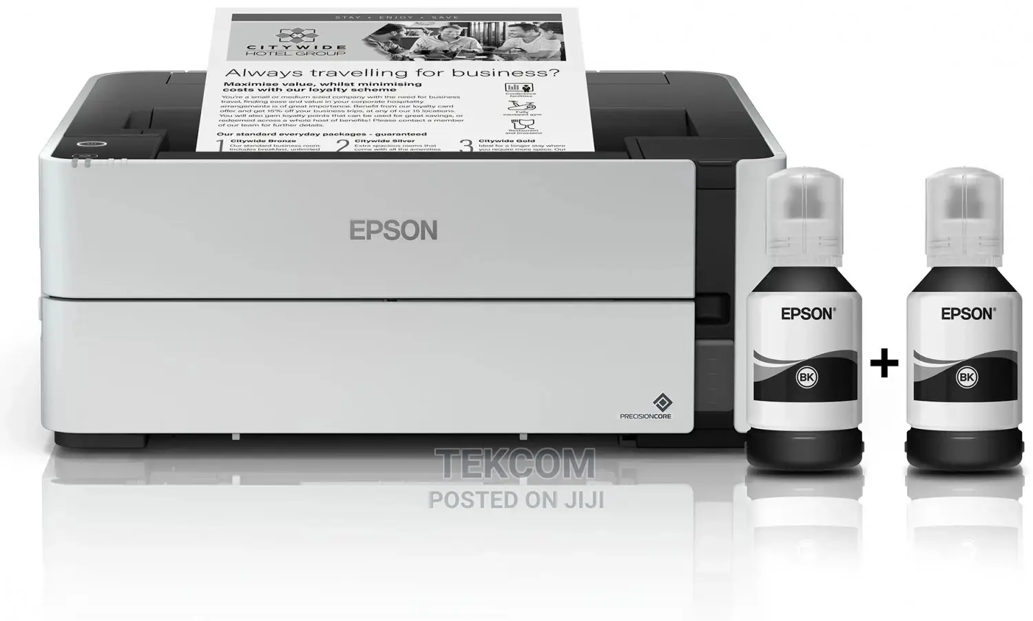 Ecotank M1170 Monochrome Wi-Fi Inktank Printer