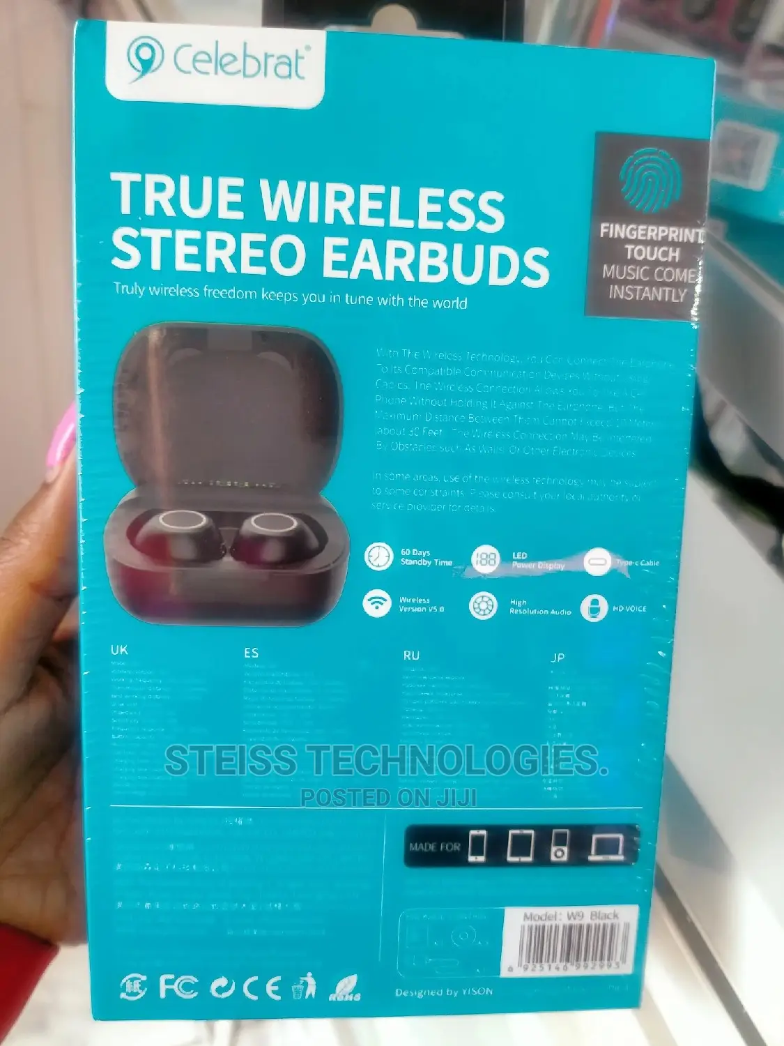 Celebrat Earbuds