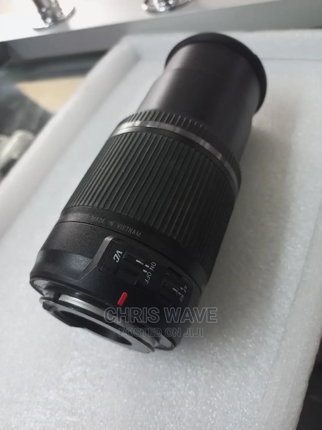 Canon 18-200 Superior All in One Lens