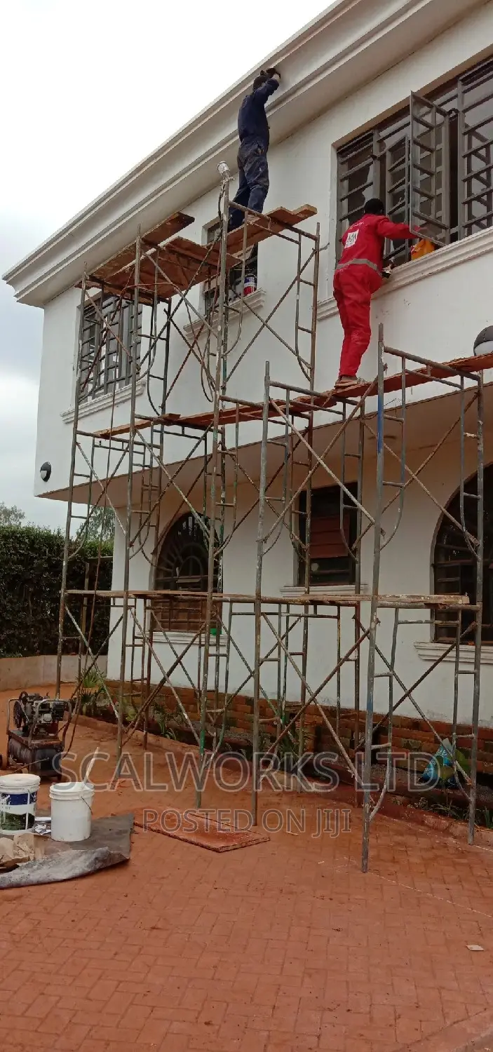 Painters Safety Scaffolds