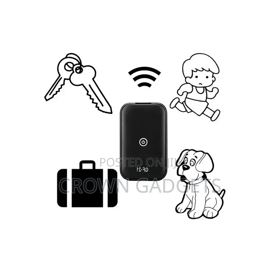GF21 GSM Mini GPS Tracker Real Time Tracking Locator