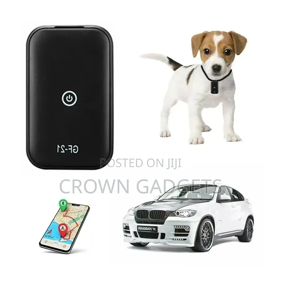 GF-21 Mini Real Time GPS Car Tracker Anti-Lost Device Offer