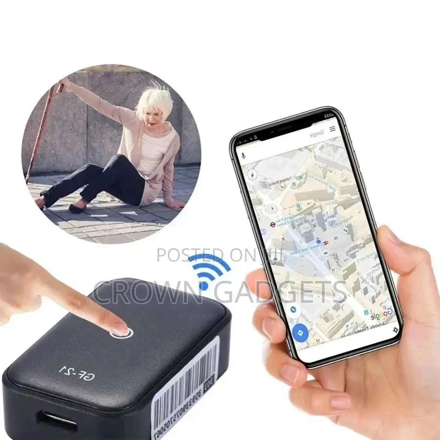 GF-21 Mini Real Time GPS Car Tracker Anti-Lost Device Offer