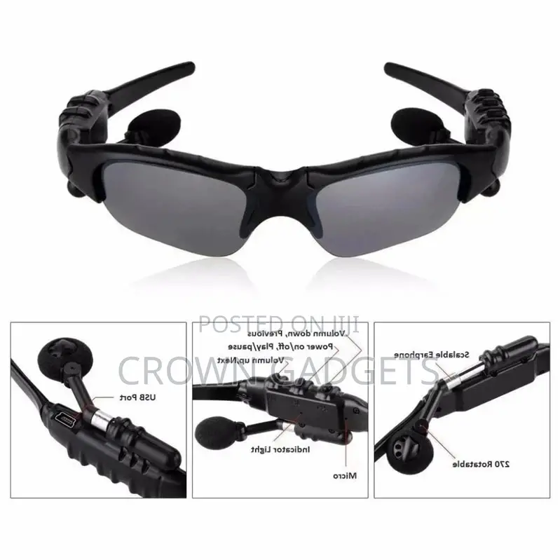 Stereo Bluetooth Glasses Wireless Sports Bt Polarized