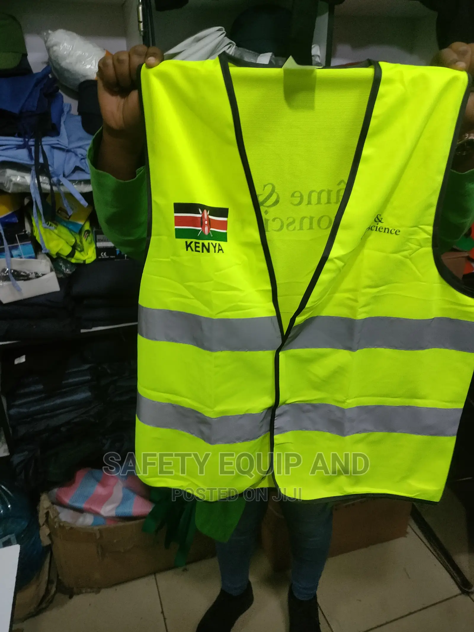 Hi Vis Reflective Vests- We Also Do Branding Services