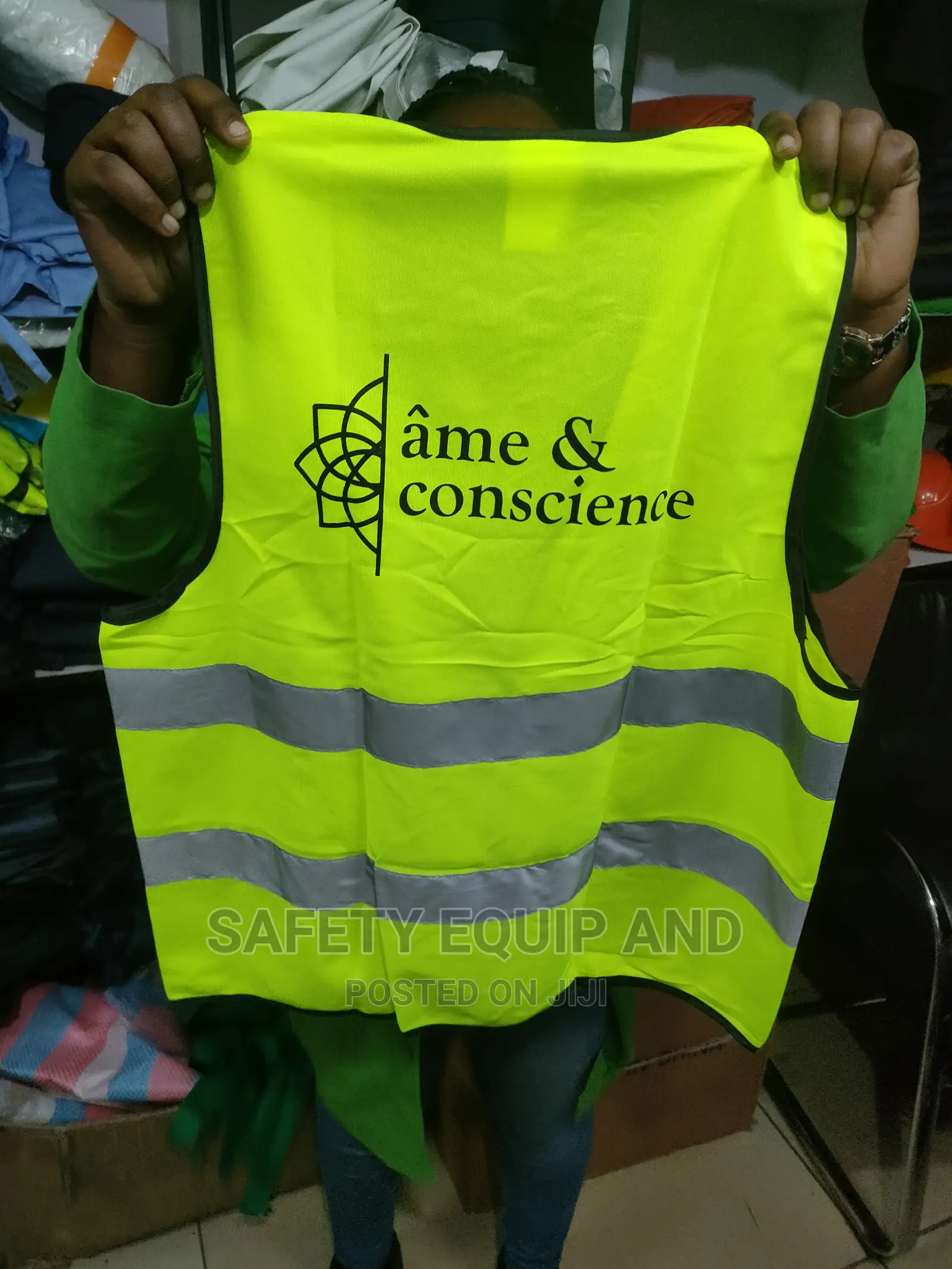 Hi Vis Reflective Vests- We Also Do Branding Services