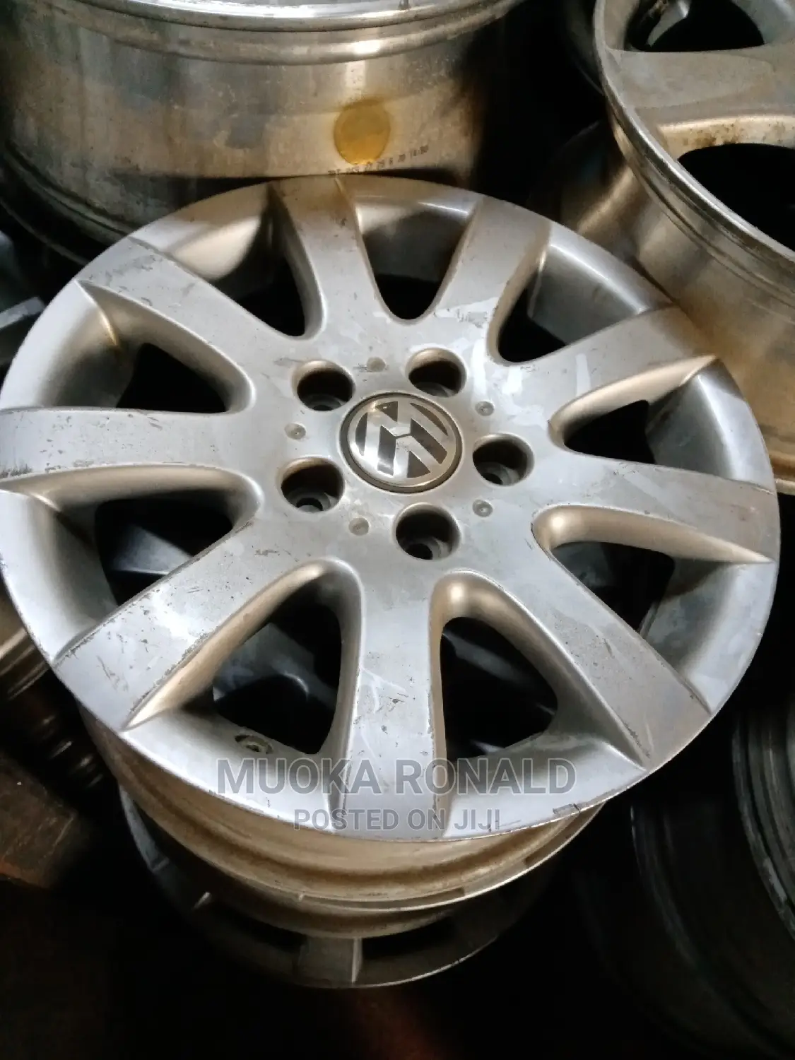 Volkswagen (VW) Rims 15inch (Original Ones)