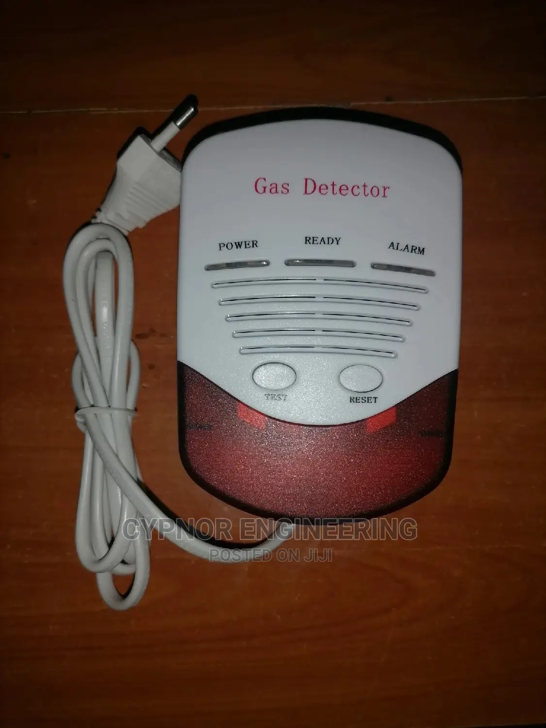 Household Gas Leakage Detector