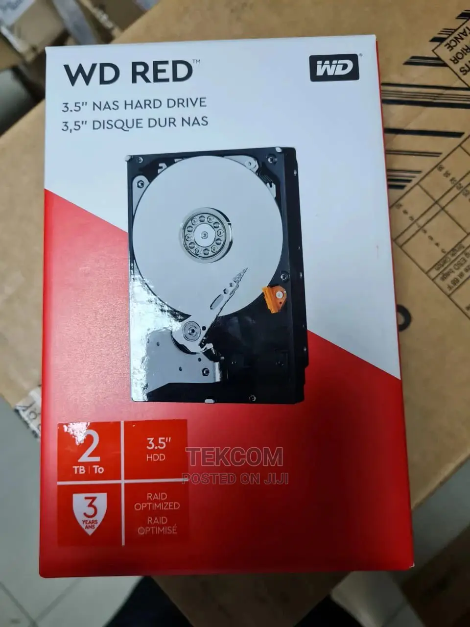 WD Nas Red 2tb HDD