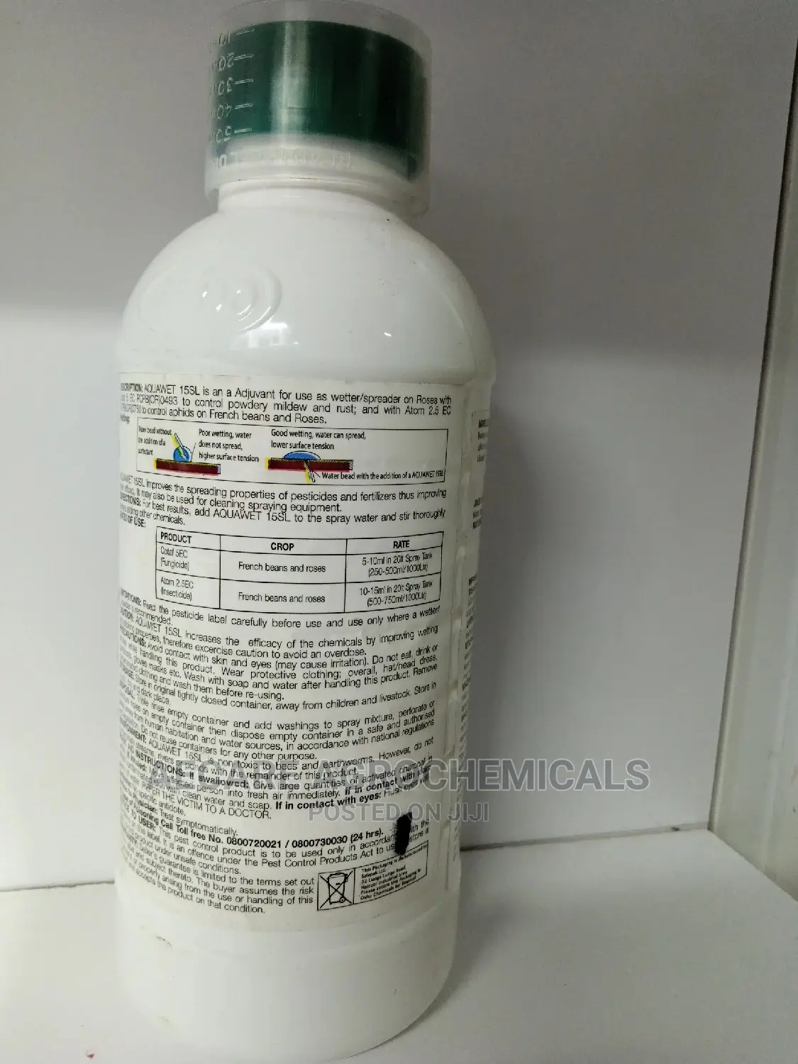 Aquawet Sticker 15sl 1litre