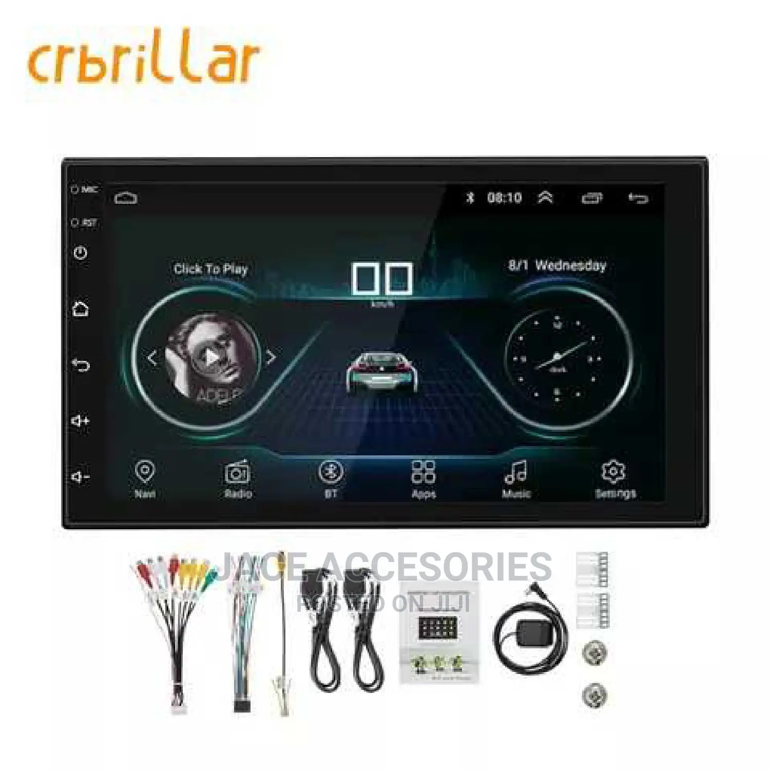 7' Android Car Radio