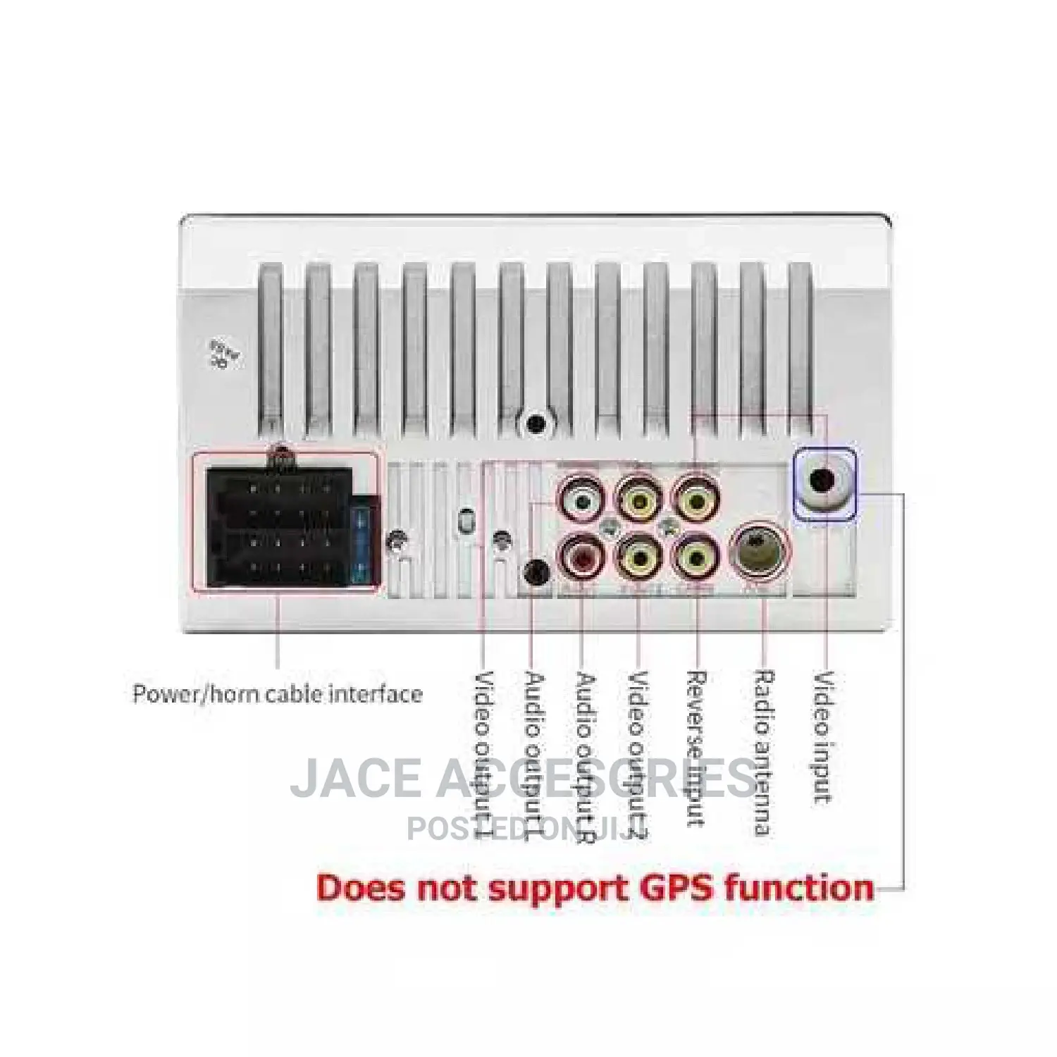 High Quality Car Mp5 Radio
