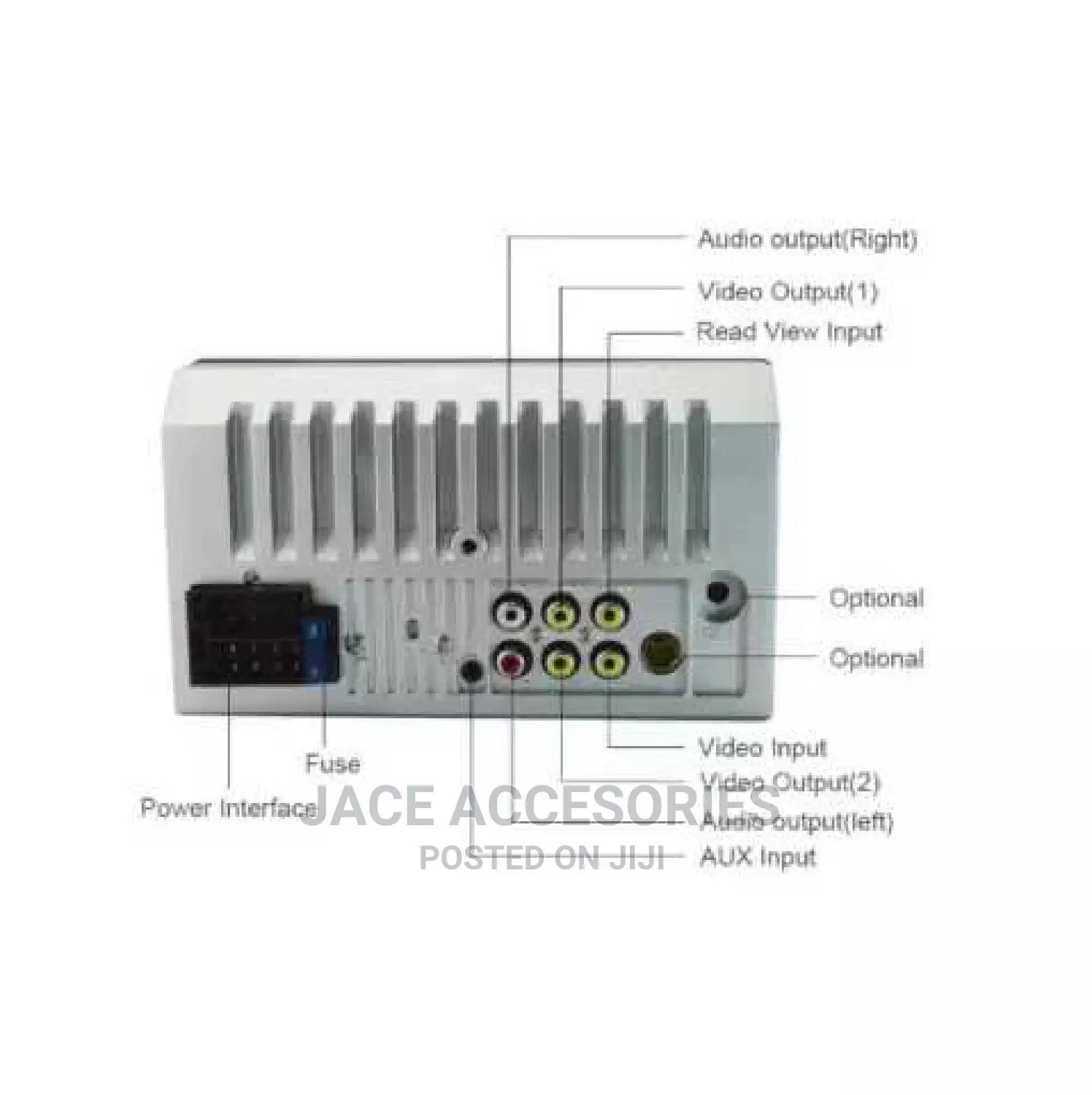 Good Quality Car Mp5 Radio Free Reverse Camera