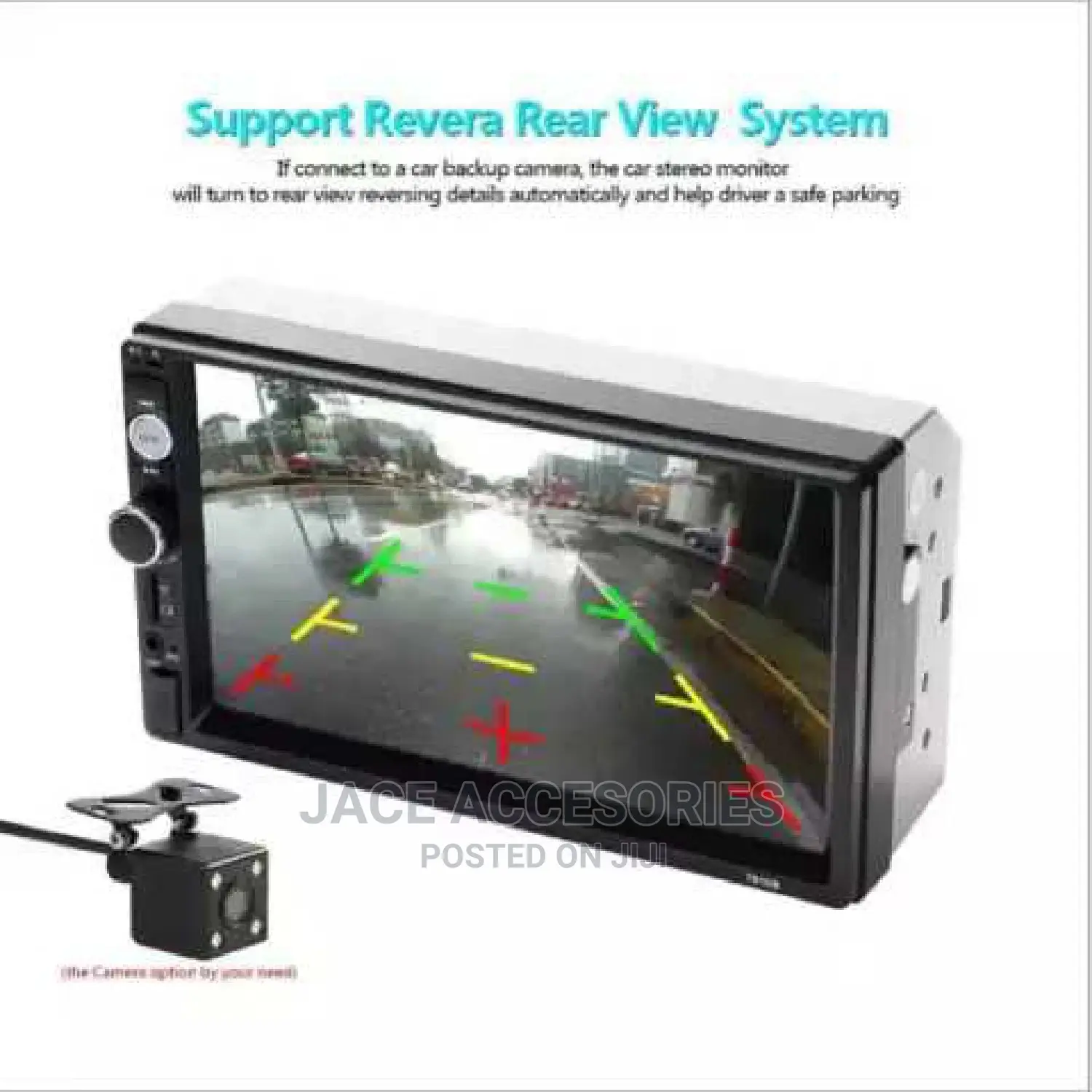 Good Quality Car Mp5 Radio Free Reverse Camera
