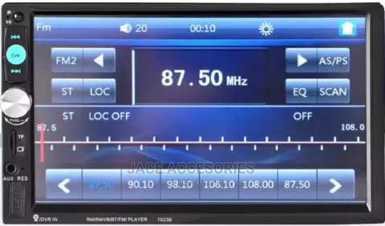Brand New Car Mp5 Radio Free Reverse Camera