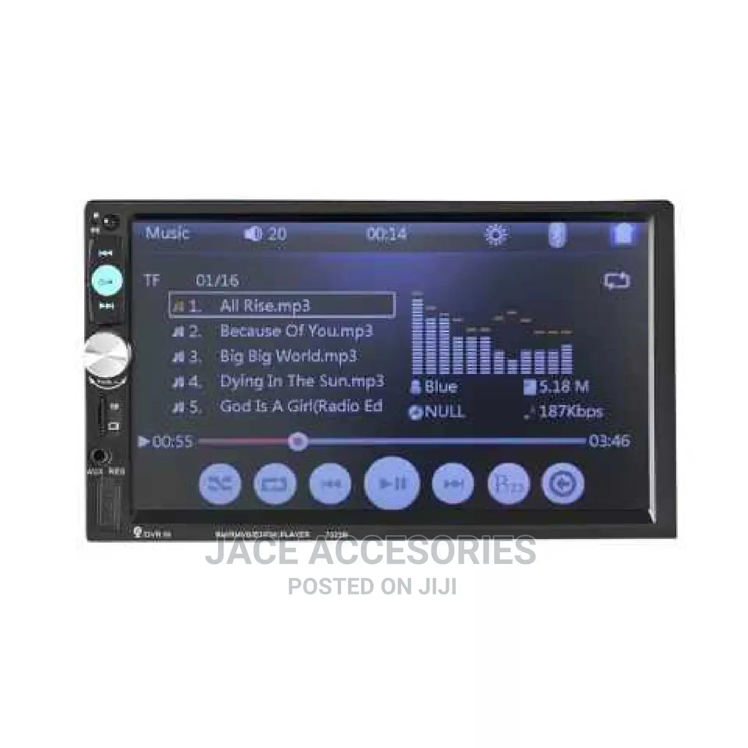 Podofo Car Mp5 Radio+ Free Reverse Camera
