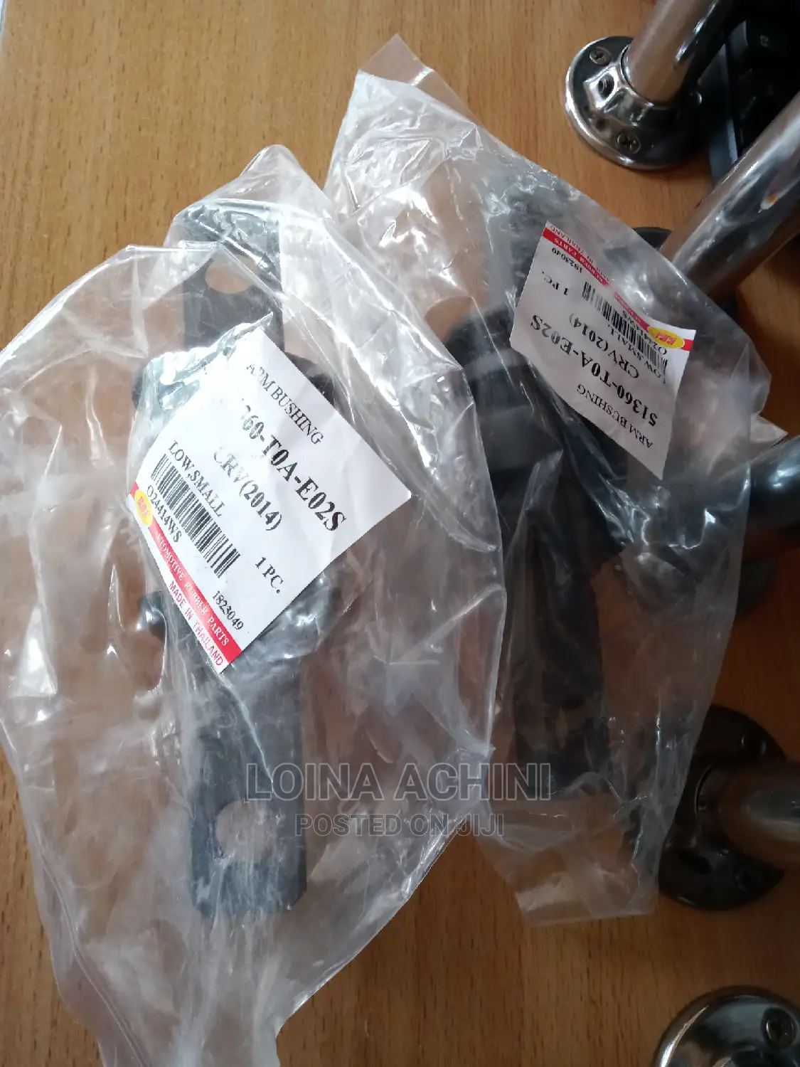 Honda CRV RM4 Control Arm Bushes
