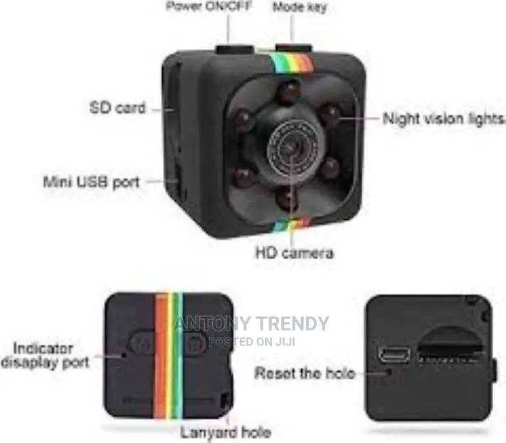 Each Piece SQ11 Mini Camera HD 960P Small Cam Sensor Night