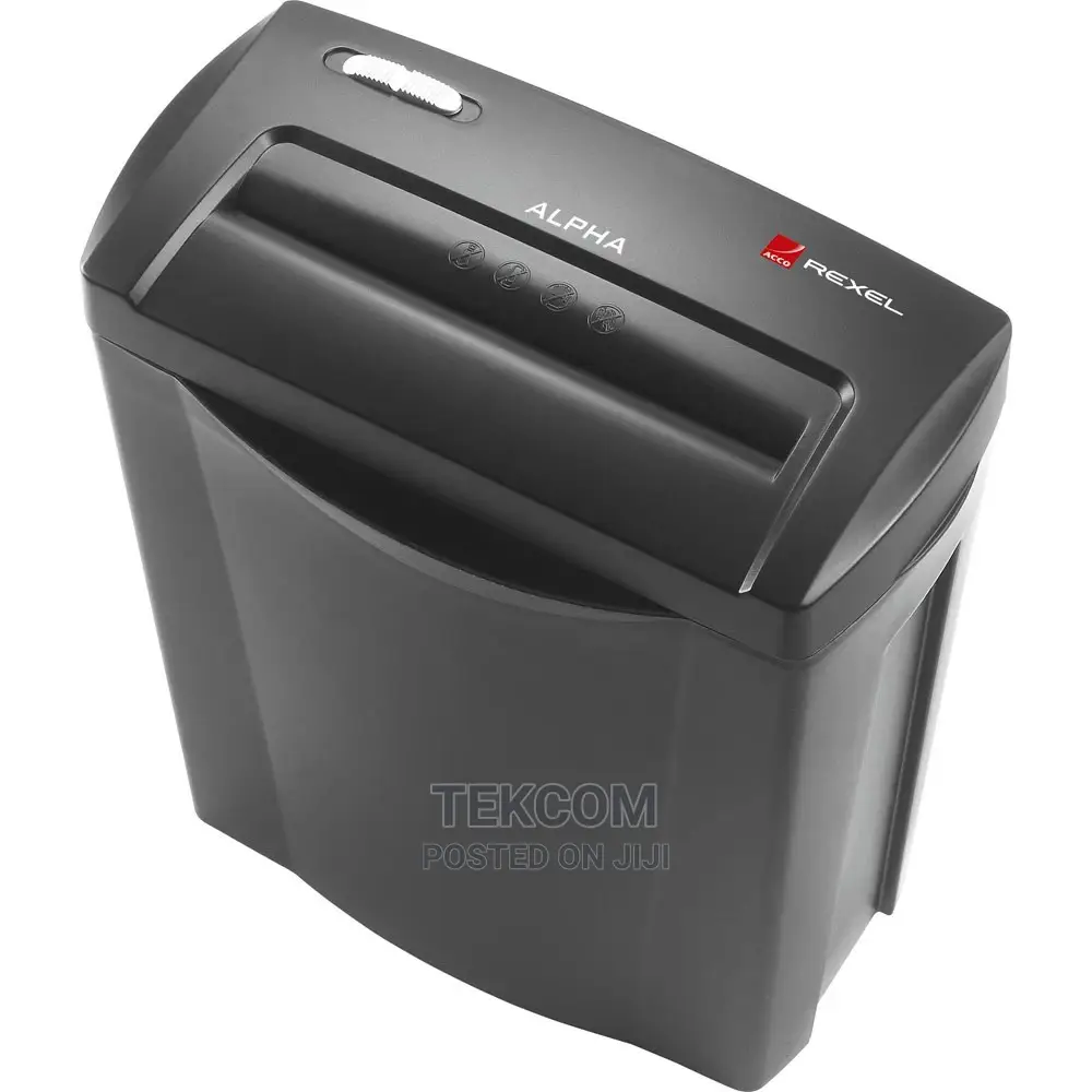 Rexel Alpha Home CC 4x38mm Cross Cut Shredder