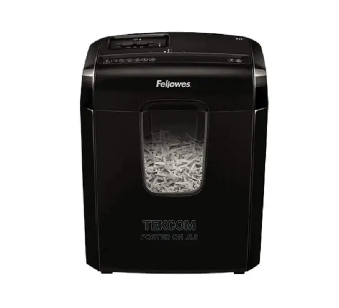 Fellowes Powershred 6C Cross-Cut Shredder