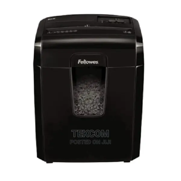 FELLOWES 8mc-Micro Cut 8 Sheets Paper Shredder