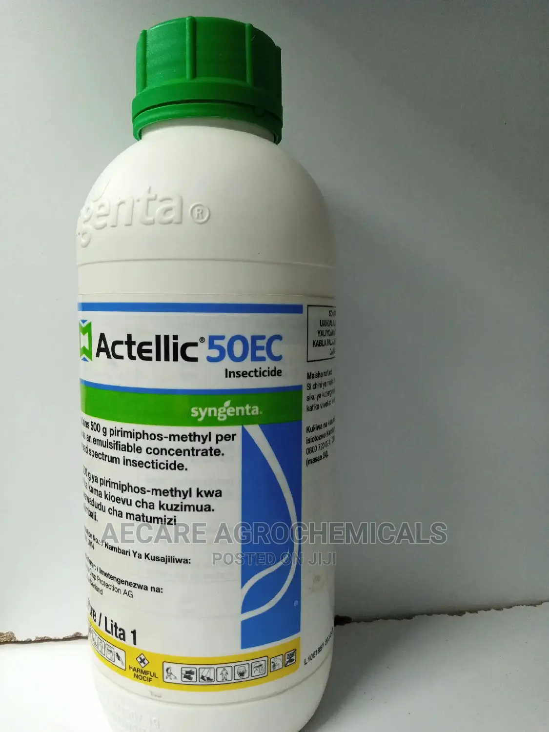 Actellic 50ec Insecticide 1litre